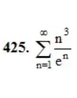 Решебник Арутюнова Ю.С. Задание N425 Высшая математика Решебник Арутюнова Ю.С. Задание N425 Высшая математика