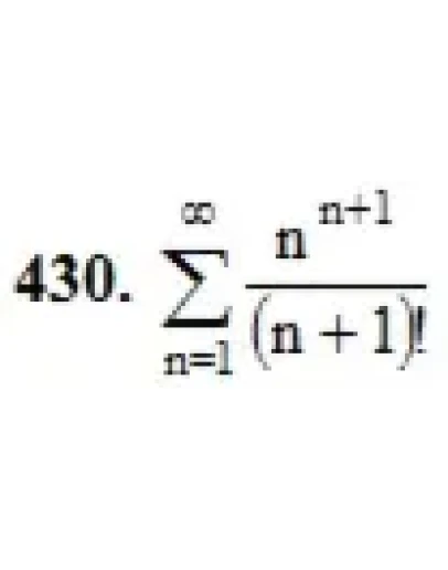 Решебник Арутюнова Ю.С. Задание N430 Высшая математика