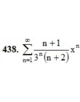 Решебник Арутюнова Ю.С. Задание N438 Высшая математика