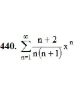 Решебник Арутюнова Ю.С. Задание N440 Высшая математика