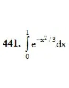 Решебник Арутюнова Ю.С. Задание N441 Высшая математика
