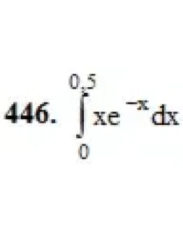 Решебник Арутюнова Ю.С. Задание N446 Высшая математика