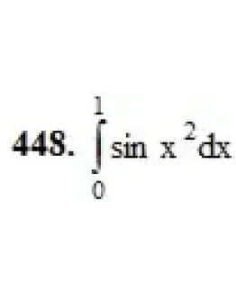 Решебник Арутюнова Ю.С. Задание N448 Высшая математика