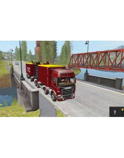 FS17 Scania R730 BRUCKS v1.0