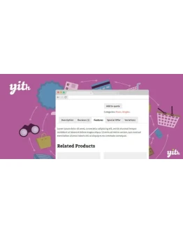 WP yith woocommerce tab manager перевод на русский
