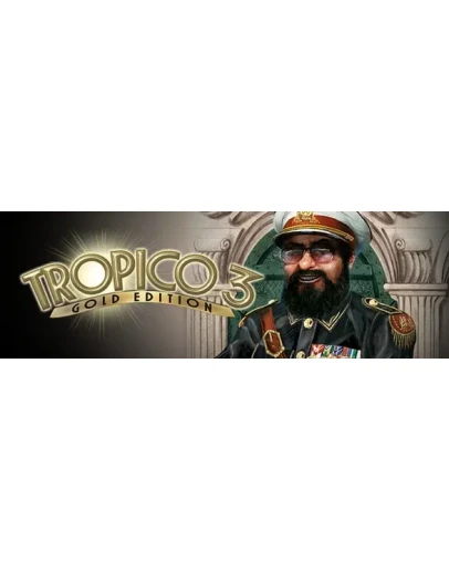 Tropico 3: Gold Edition (STEAM КЛЮЧ) РОССИЯ + МИР