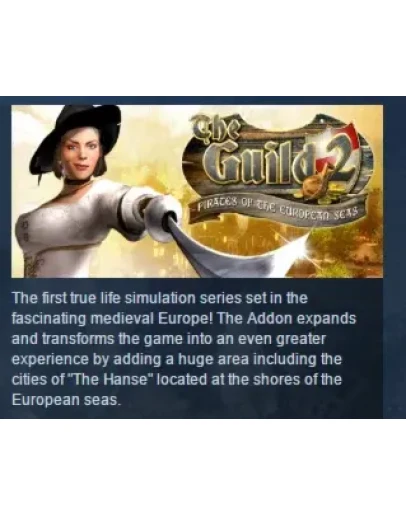 The Guild II - Pirates of the European Seas STEAM KEY The Guild II - Pirates of the European Seas STEAM KEY