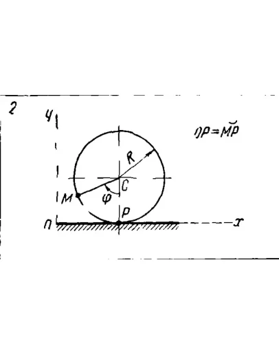 Задача К2 Вар. 02 термех из решебника Яблонский АА 1978