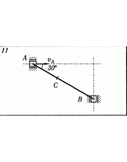 Решение К5 В11 термех из решебника Яблонский АА 1978 г