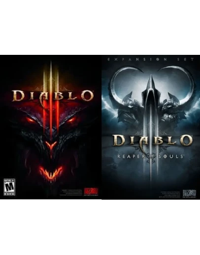 DIABLO 3+DIABLO 3 REAPER OF SOULS BATTLE.NET/RU КЛЮЧ