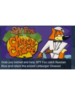 Spy Fox in Cheese Chase STEAM KEY REGION FREE GLOBAL