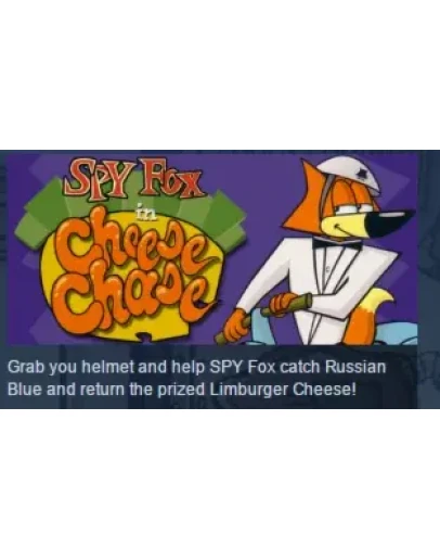 Spy Fox in Cheese Chase STEAM KEY REGION FREE GLOBAL