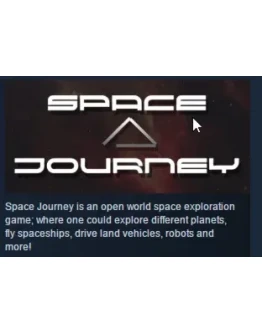 Space Journey STEAM KEY REGION FREE GLOBAL Space Journey STEAM KEY REGION FREE GLOBAL