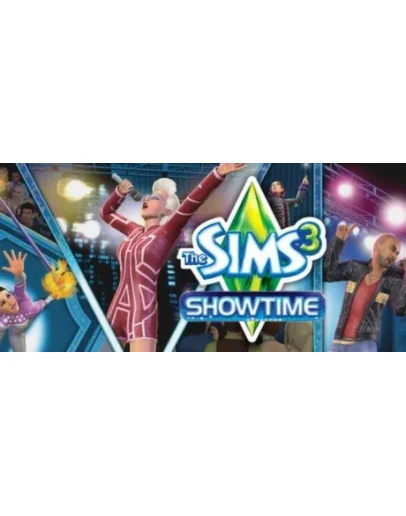 The Sims 3 - Showtime /Шоу-бизнес (DLC)EA APPРФ+МИР