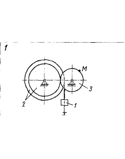 Задача К3 Вар. 01 термех из решебника Яблонский АА 1978