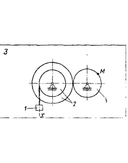 Задача К3 Вар. 03 термех из решебника Яблонский АА 1978