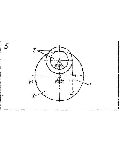 Задача К3 Вар. 05 термех из решебника Яблонский АА 1978