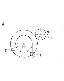 Задача К3 Вар. 06 термех из решебника Яблонский АА 1978