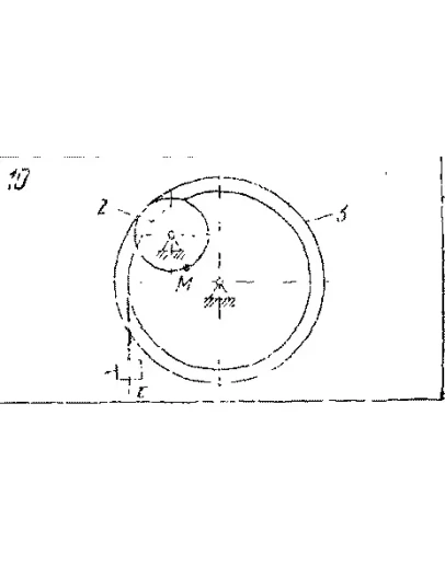 Задача К3 Вар. 10 термех из решебника Яблонский АА 1978