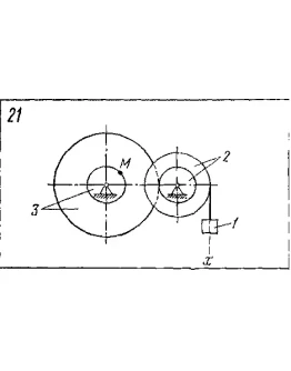 Задача К3 Вар. 21 термех из решебника Яблонский АА 1978