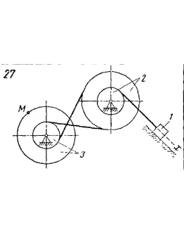 Задача К3 Вар. 27 термех из решебника Яблонский АА 1978