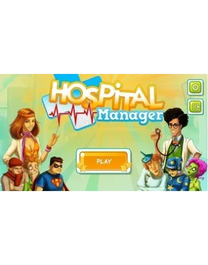 Hospital Manager (Steam KEY) + ПОДАРОК