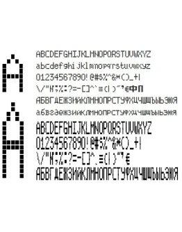 Шрифт ККМ ФЕЛИКС-02К вер. 1(ttf)