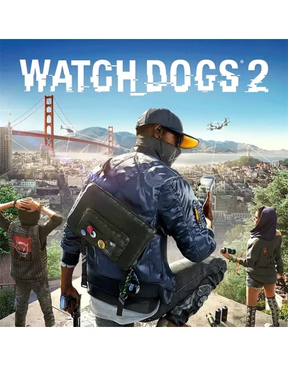 Watch Dogs 2 (Xbox One + Series)