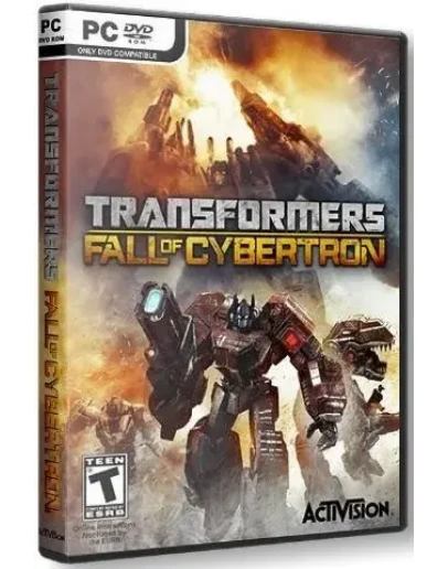 Transformers Fall of Cybertron (Steam Gift Region Free)