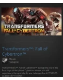 Transformers Fall of Cybertron (Steam Gift Region Free)