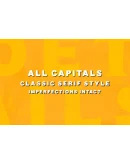 Lance Sans &amp Serif Font Duo