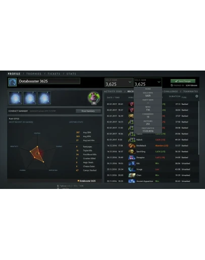 3625 Solo + Party TBD