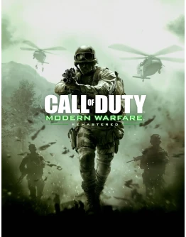 COD: Modern Warfare remastered + pes 17 trial PS4/EU