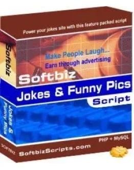 Скрипт для создания сайта с шутками + БОНУС