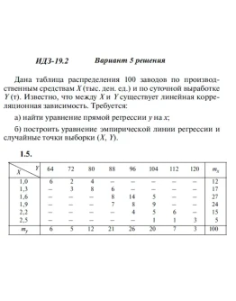 Вариант 5 ИДЗ 19.2 Решебник Рябушко часть 4