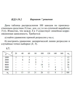 Вариант 7 ИДЗ 19.2 Решебник Рябушко часть 4