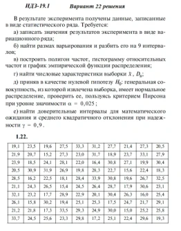 Вариант 22 ИДЗ 19.1 Решебник Рябушко часть 4