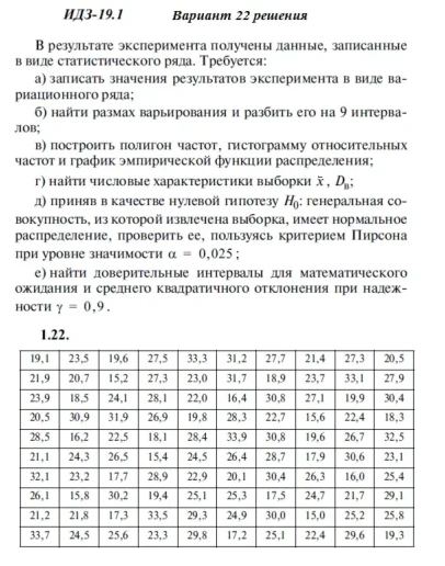 Вариант 22 ИДЗ 19.1 Решебник Рябушко часть 4