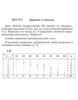 Вариант 22 ИДЗ 19.2 Решебник Рябушко часть 4