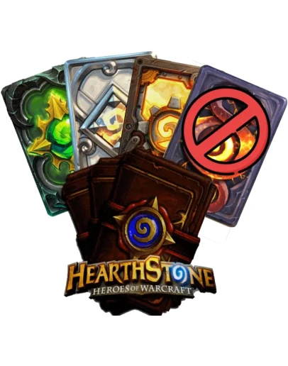 4 Hearthstone Expert Pack + 3 уникальные рубашки