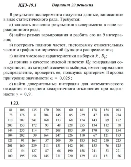 Вариант 23 ИДЗ 19.1 Решебник Рябушко часть 4