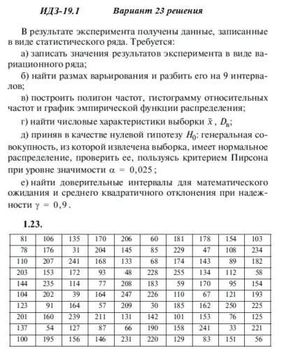 Вариант 23 ИДЗ 19.1 Решебник Рябушко часть 4