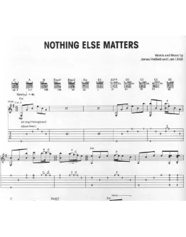 Metallica Nothing Else Matters