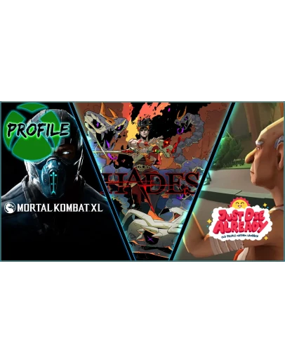 Hades + Mortal Kombat XL + Just Die Already XBOX ONE