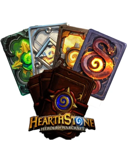 4 Hearthstone Expert Pack + 3 уникальные рубашки