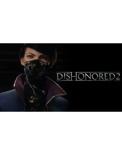 Dishonored 2 (PS4/RU) - (Прокат 7 дней)