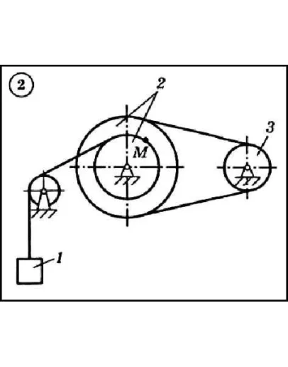 Решение задачи К2 вариант 2 (К2-02) - Диевский В.А.
