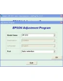 Epson XP215, XP313, XP315, XP413, XP415, Adjustment Pro