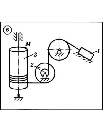 Решение задачи К2 вариант 6 (К2-06) - Диевский В.А.