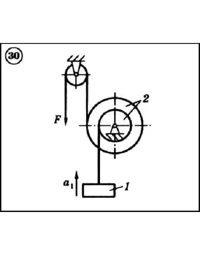 Диевский В.А. - Решение задачи Д5 вариант 30 (Д5-30)